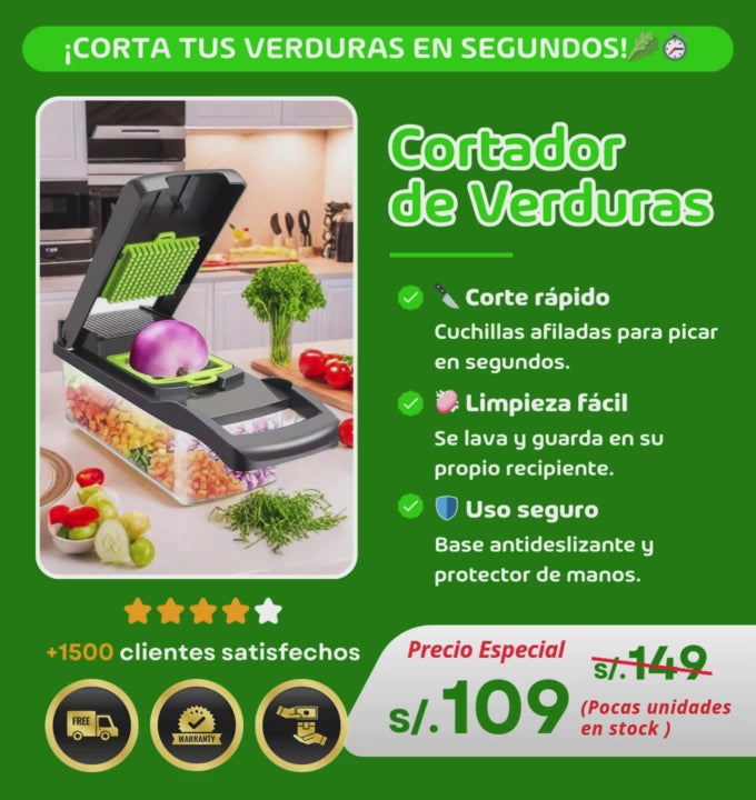 Cortados de Verduras PRO